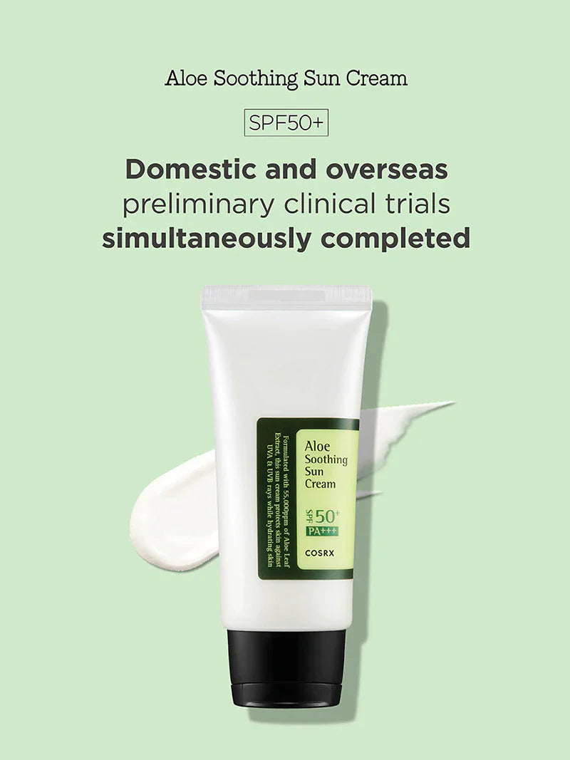 COSRX Aloe Soothing Sun Cream 50ml