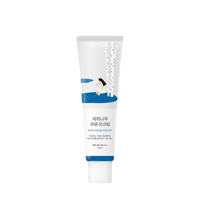 ROUND LAB - Birch Moisturizing Sunscreen SPF 50+, PA++++