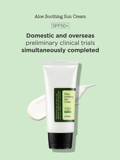 COSRX  Aloe Soothing Sun Cream 50ml