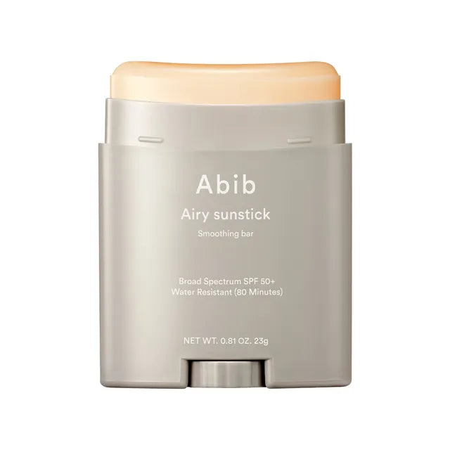 Abib - Airy Sunstick Smoothing Bar SPF50+ PA++++