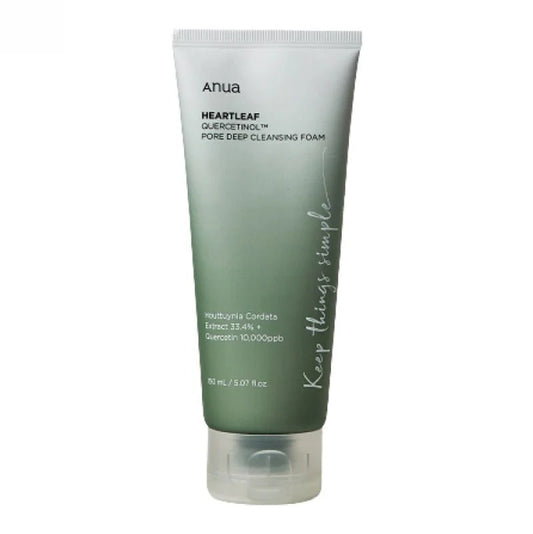 Anua - Heartleaf Quercetinol Pore Deep Cleansing Foam 150ml